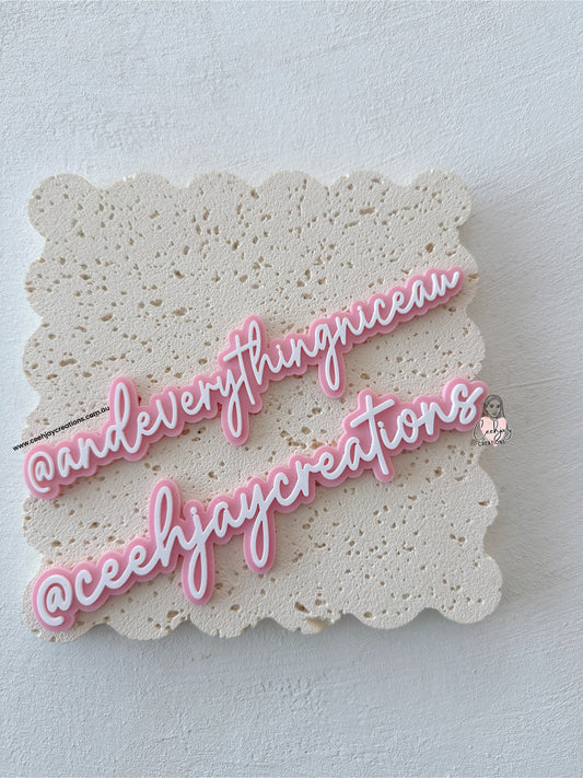 Business Name Watermark