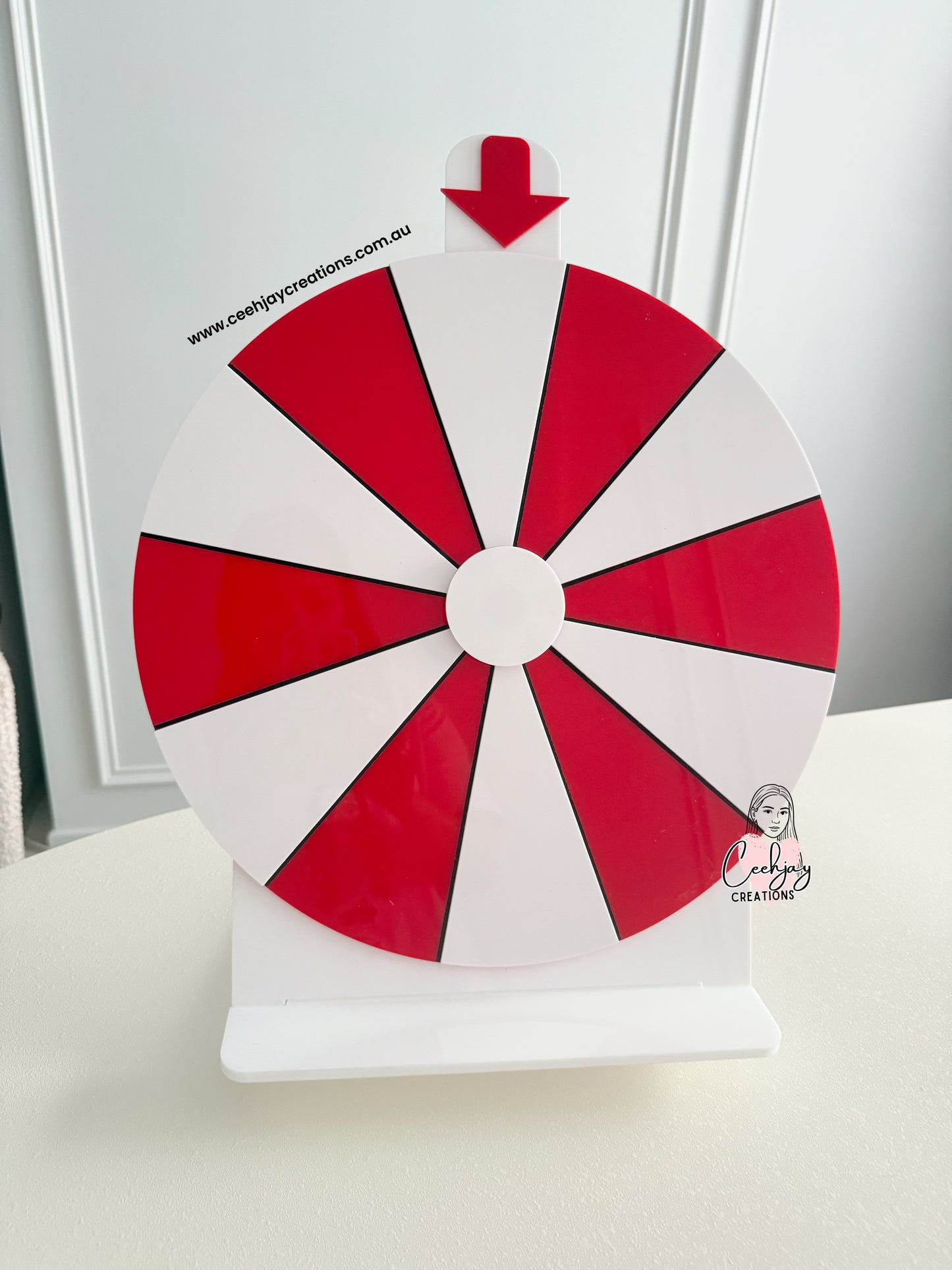 Custom Spin the Wheel