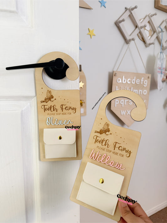 Tooth Fairy Door Hanger