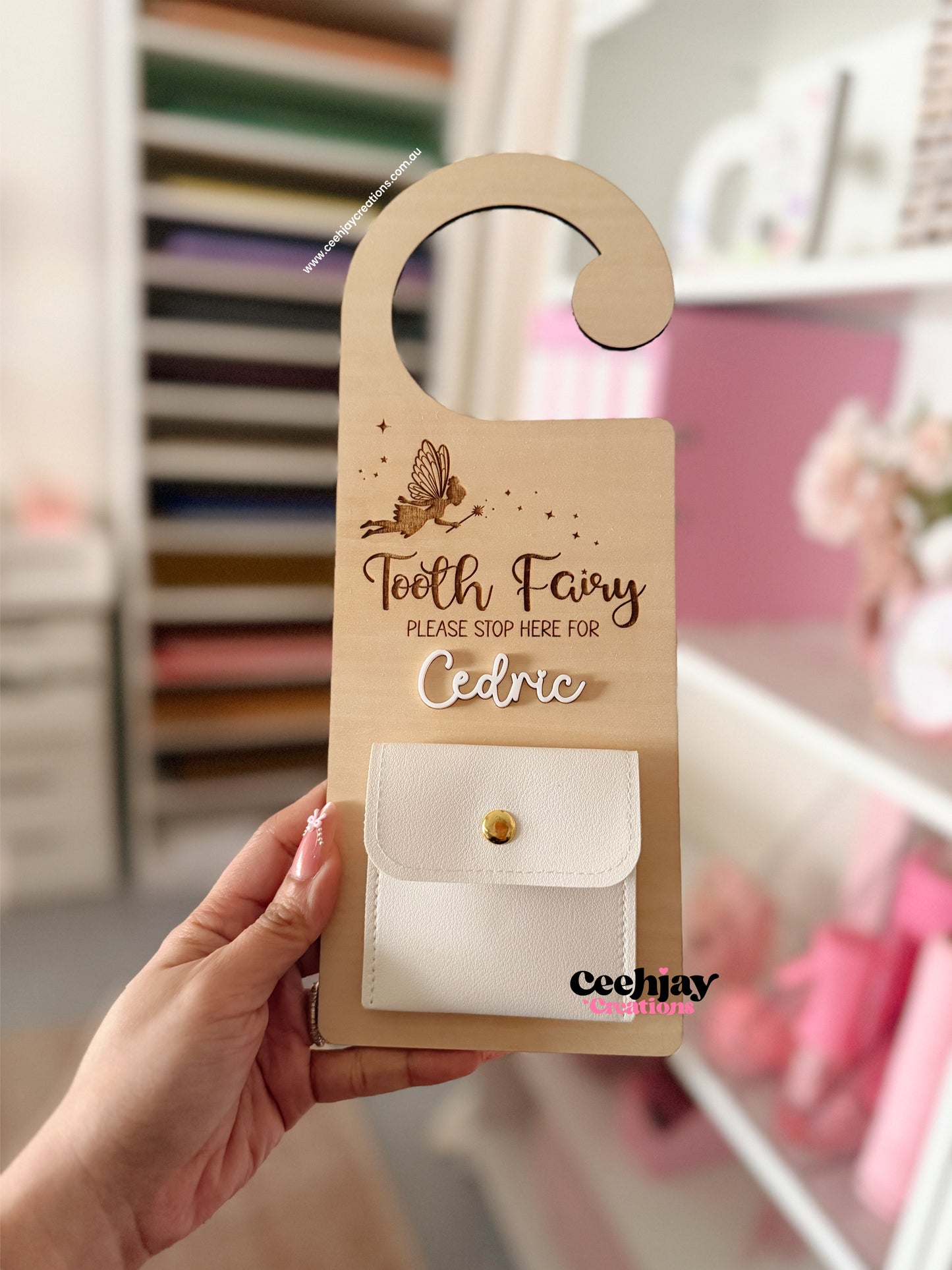 Tooth Fairy Door Hanger