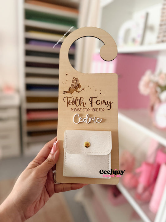 Tooth Fairy Door Hanger
