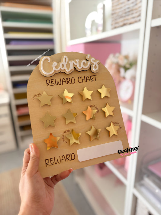 Reward Chart Star