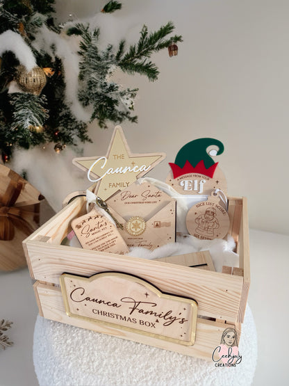 Christmas Elf Message Board