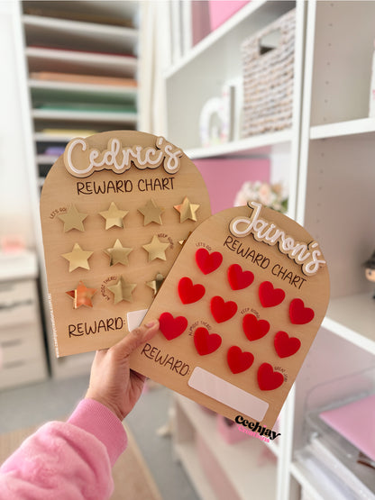 Reward Chart Heart