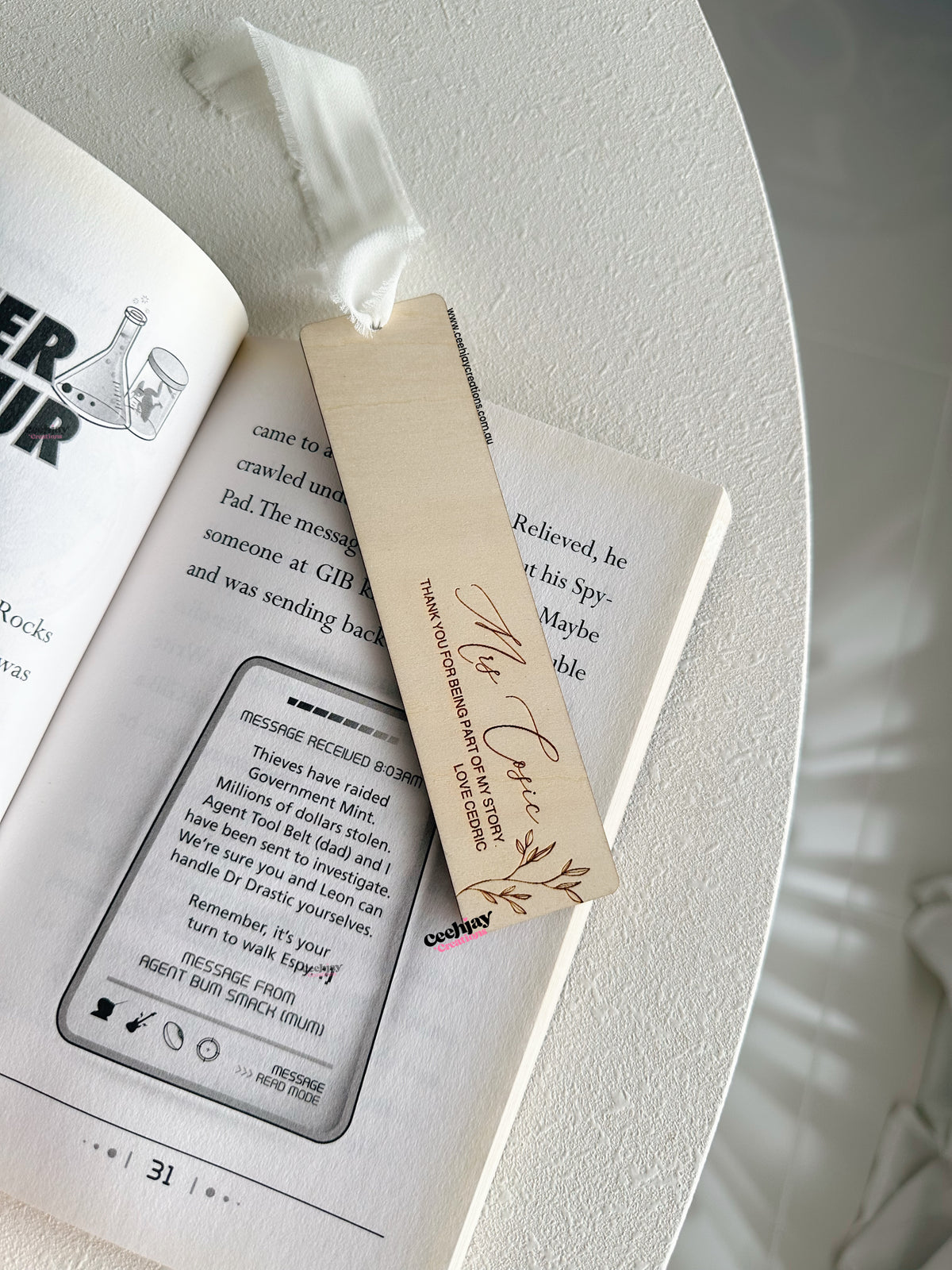 Teacher Bookmark