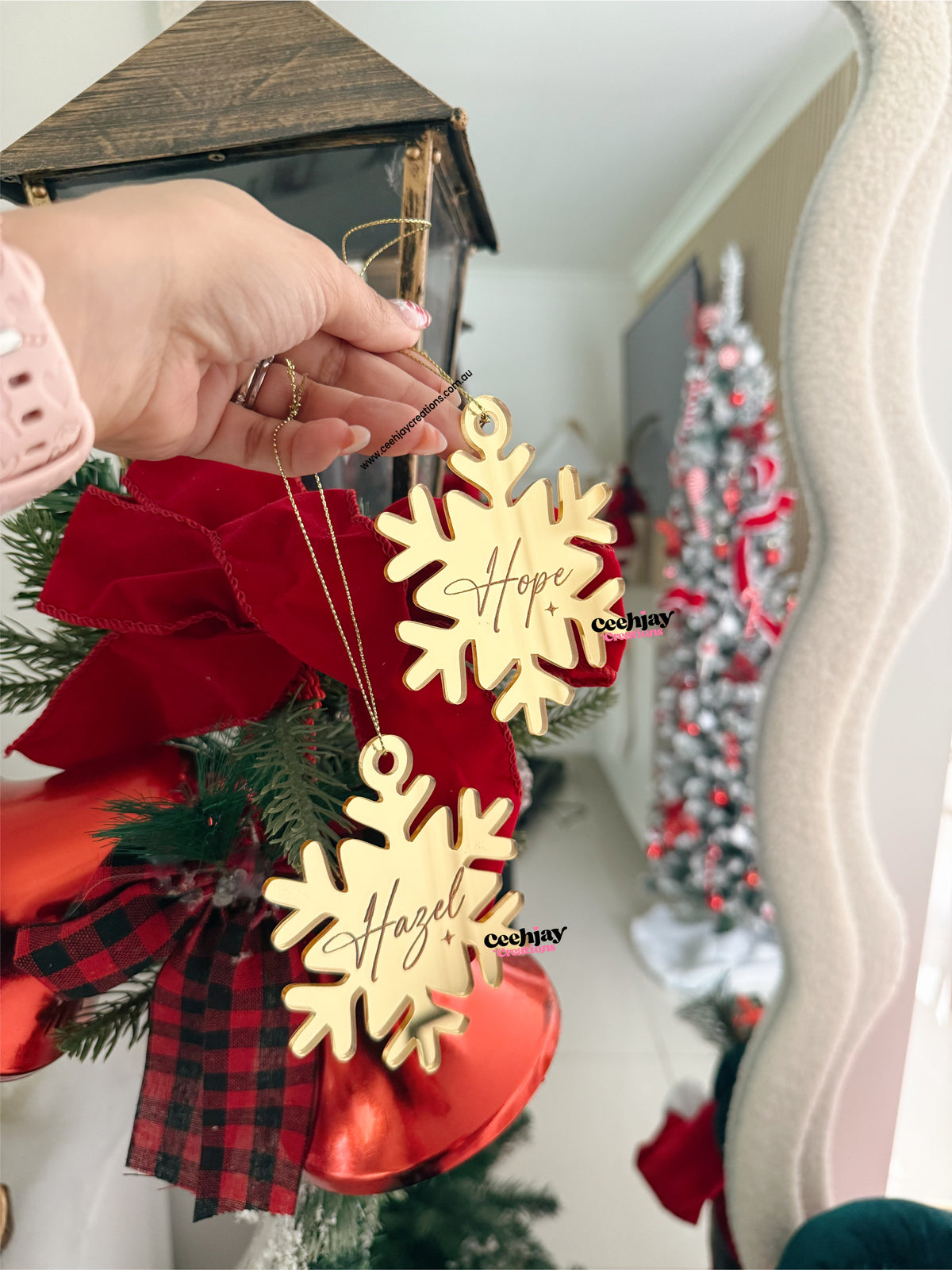 Snowflake Ornament