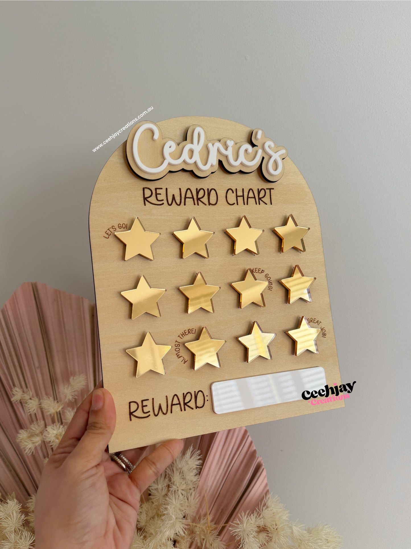 Reward Chart Star