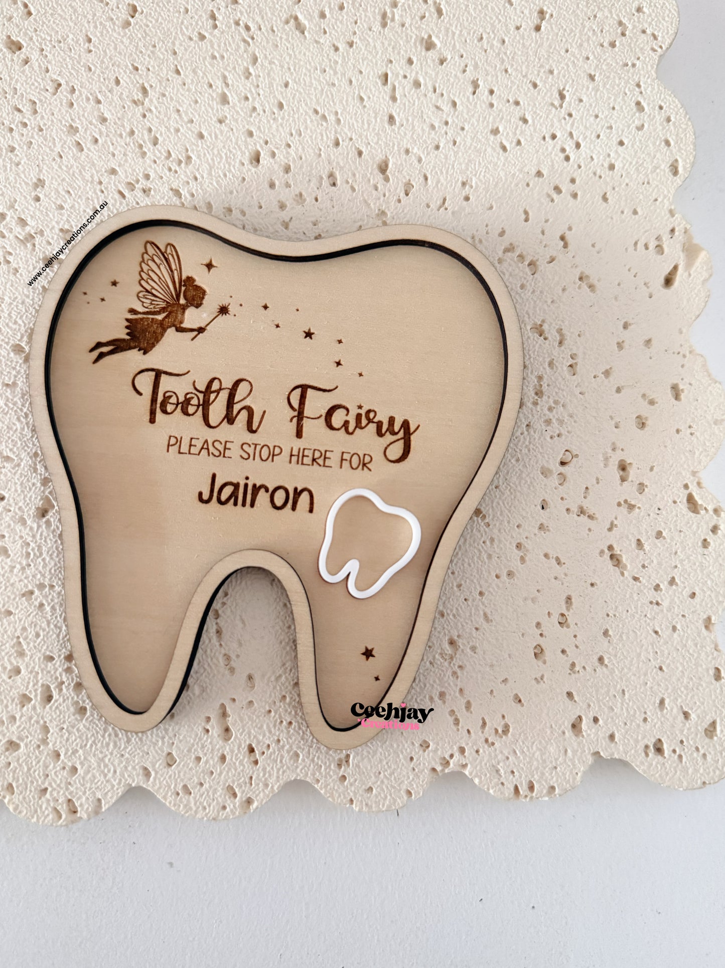 Tooth Fairy Tray