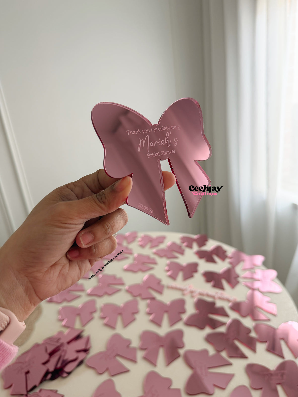 Bow Drink Coaster