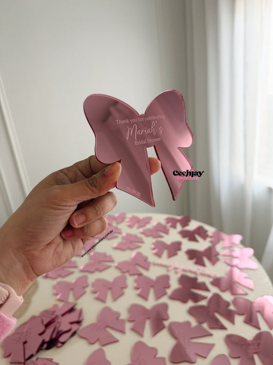 Bow Drink Coaster