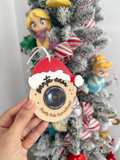 Santa and Elf Cam
