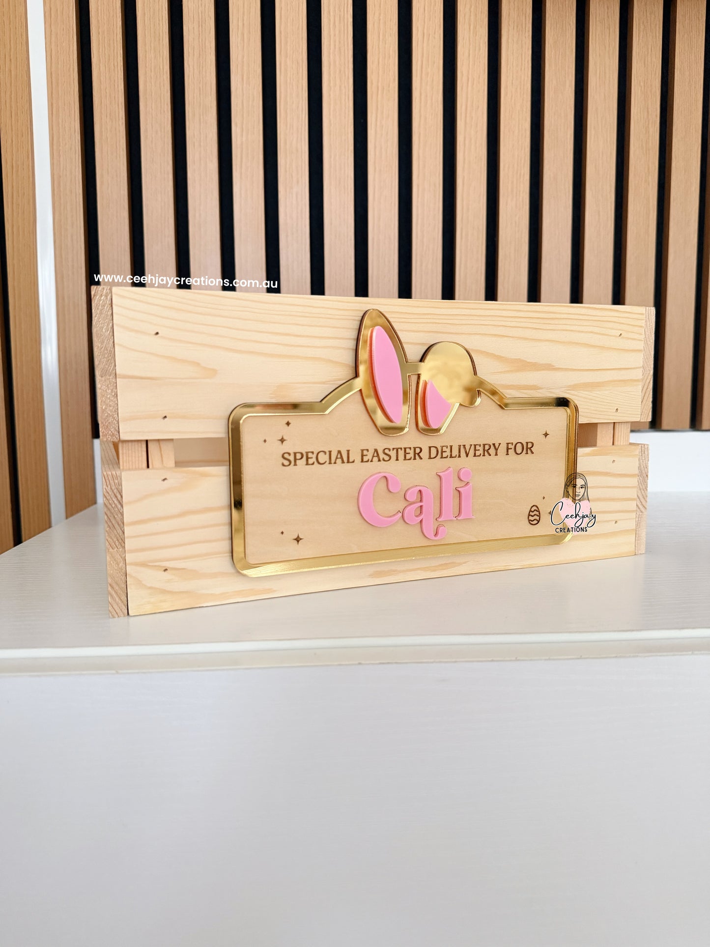 Easter Crate Box