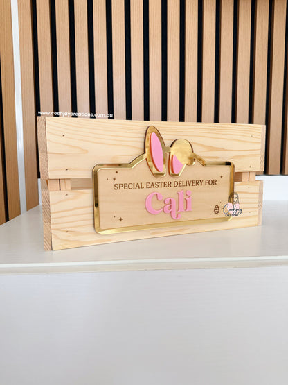 Easter Crate Box