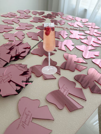 Bow Drink Coaster