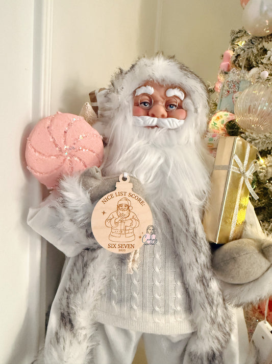 Six Seven Christmas Ornament