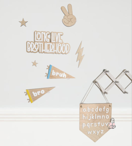 Kids Room Wall Decor