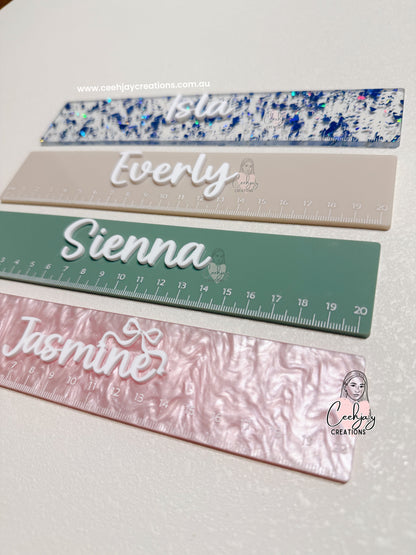 Ruler Personalised
