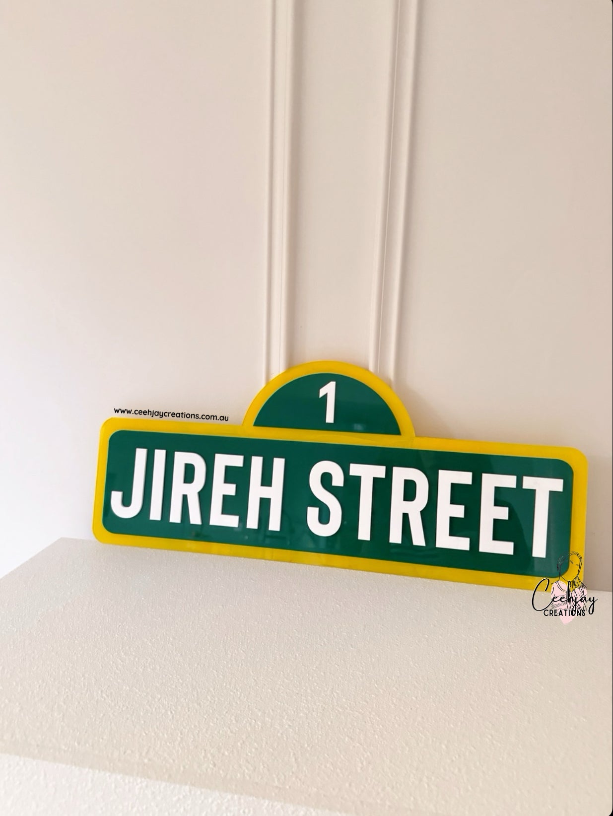 Name Sign - Triple Layer