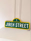Name Sign - Triple Layer