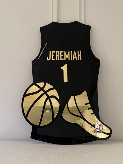 Basketball Name Sign