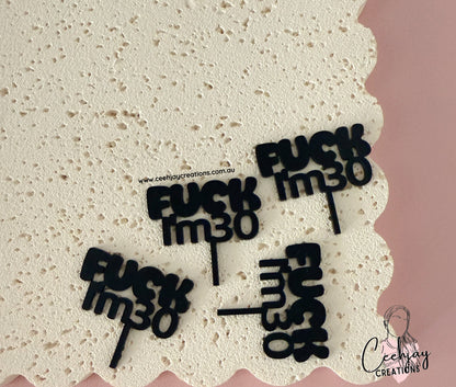 Cupcake Topper