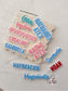 Bag Tags Keychain