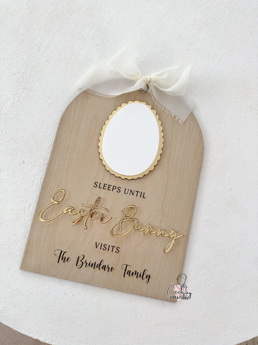 Easter Countdown Board
