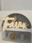 Name Sign - Triple Layer