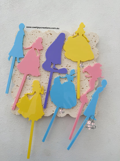 Princess Cake Topper