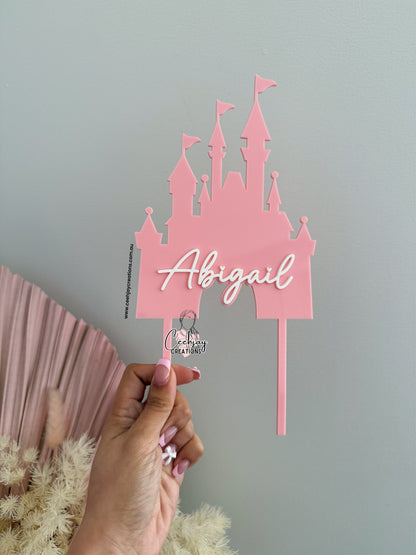 Princess Cake Topper