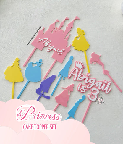 Princess Cake Topper