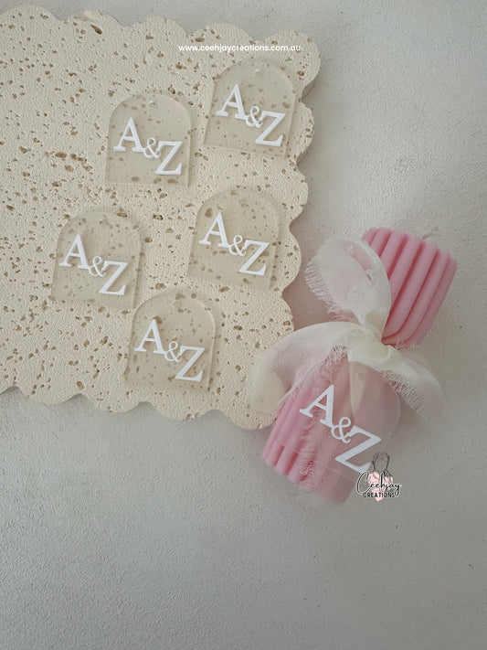 Acrylic Tags