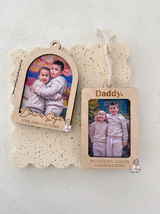 Car Photo Ornament