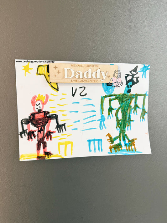 I made this for you magnet - Father's Day