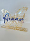 Name Sign - Single Layer