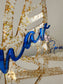 Name Sign - Single Layer