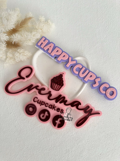 Business Name Watermark