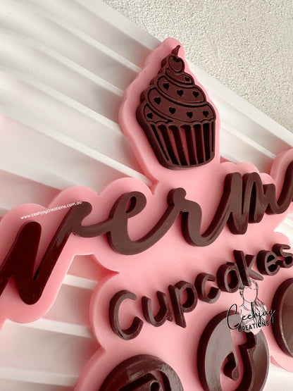 Business Name Watermark