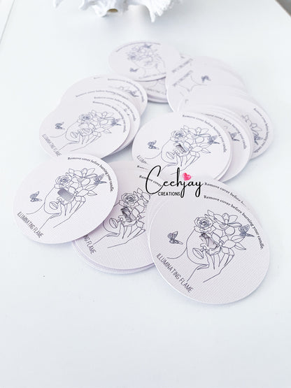 Candle Dust Covers