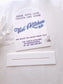 Decal Acrylic Table Arch Sign