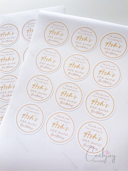 Stickers (Ready Made Designs)