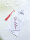 Decal Acrylic Bookmarks