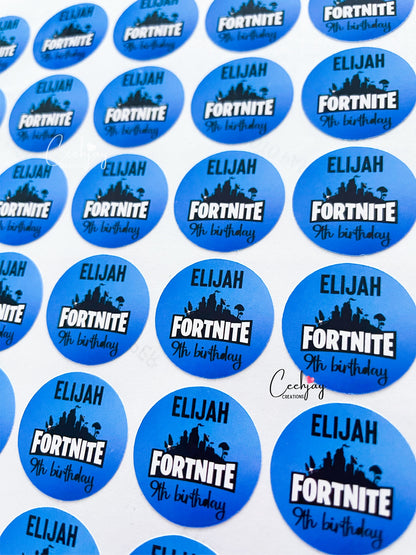 Stickers (Ready Made Designs)