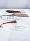 Decal Acrylic Bookmarks