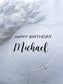 Decal Acrylic Cake Toppers