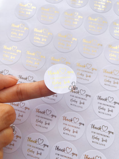Foil Stickers