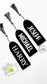 Decal Acrylic Bookmarks