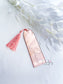Decal Acrylic Bookmarks